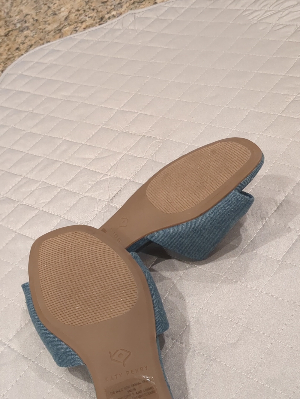 Denim Slip-ons - Picture 4 of 5